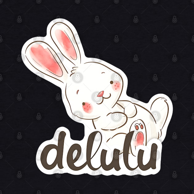 Delulu Easter Bunny by MaystarUniverse